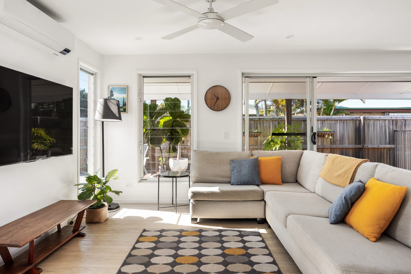 Sunlit Coastal Living Meets Thoughtful Functionality!
