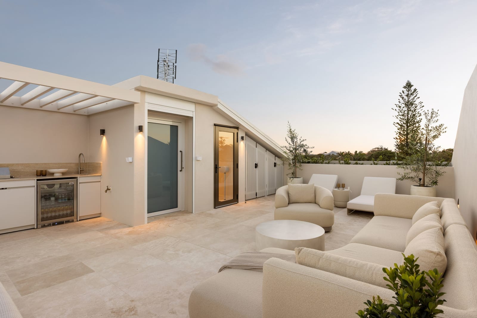 House-Sized Coastal Luxury with Private Rooftop and Pool