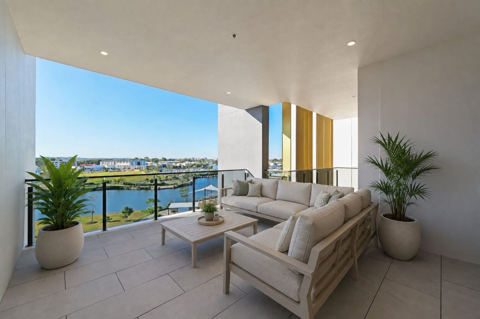 North Facing Sub-Penthouse | Waterfront Luxury at The Cove