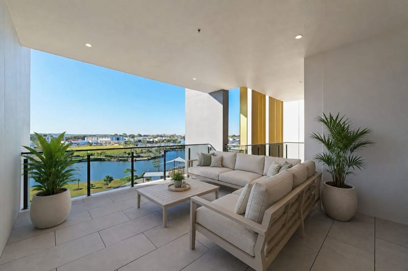 North Facing Sub-Penthouse | Waterfront Luxury at The Cove