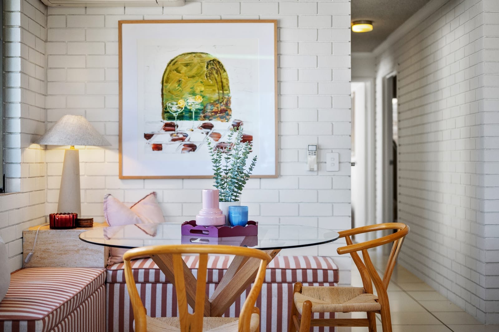 Beachfront Unit in Central Position