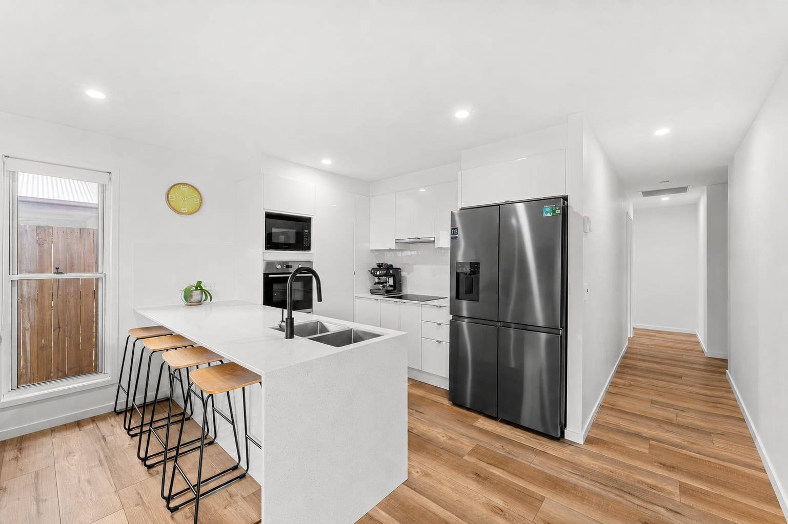 Modern, Single Level, Low Maintenance!