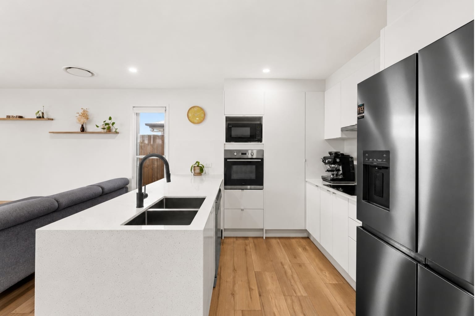 Modern, Single Level, Low Maintenance!