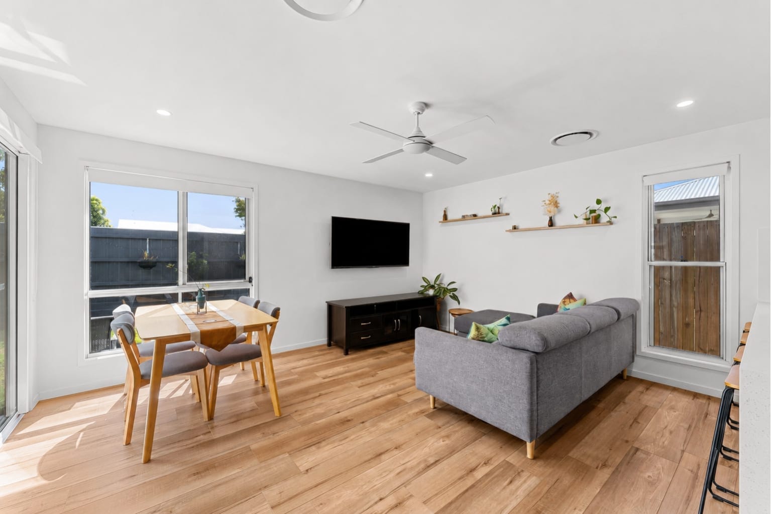 Modern, Single Level, Low Maintenance!