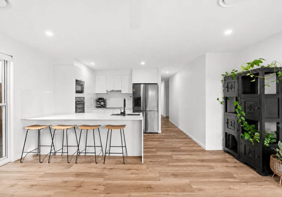 Modern, Single Level, Low Maintenance!