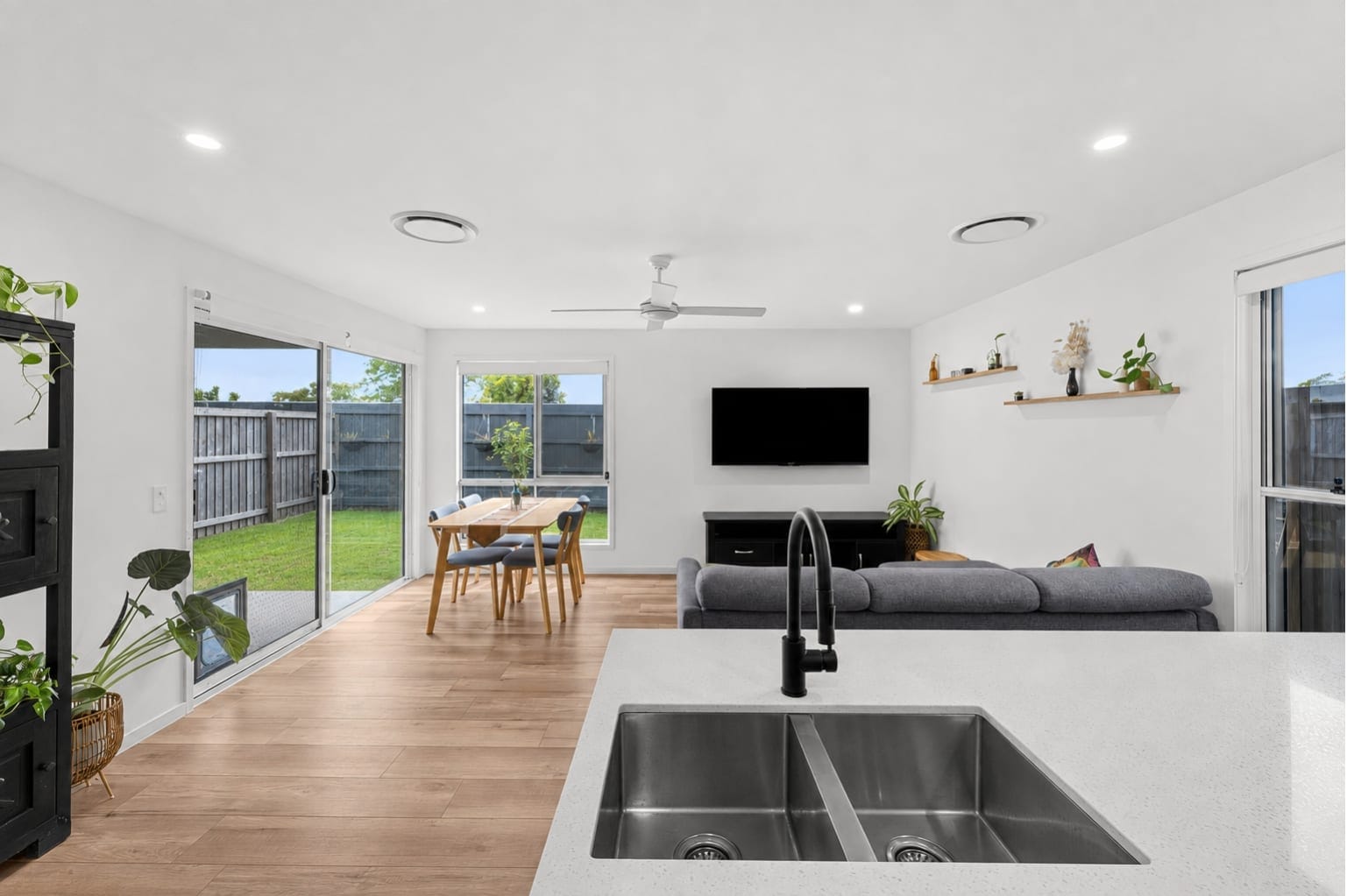Modern, Single Level, Low Maintenance!