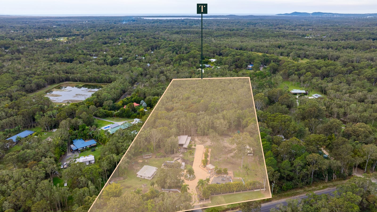 Private Acreage with Granny Flat – Live Now, Build Your Dream Home