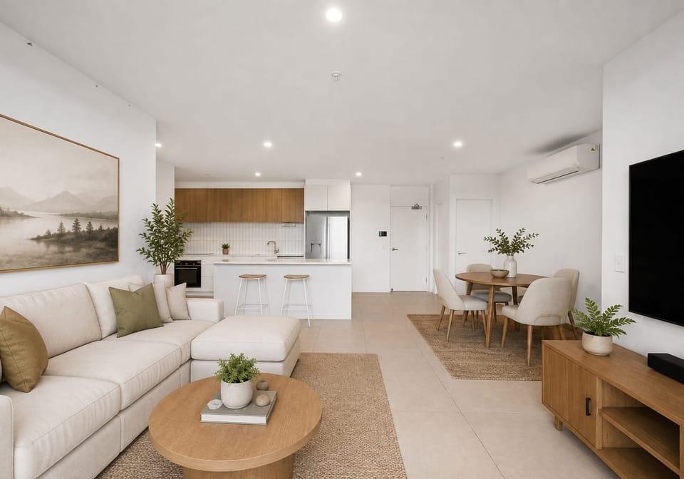 Elevated CBD Living With Expansive Views
