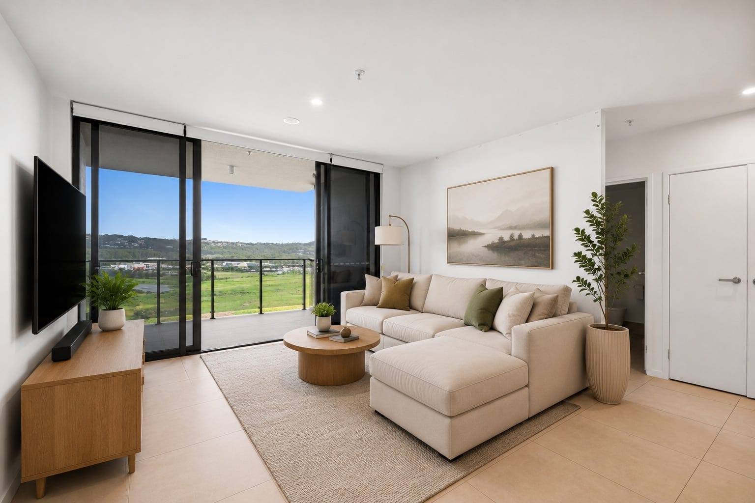 Elevated CBD Living With Expansive Views
