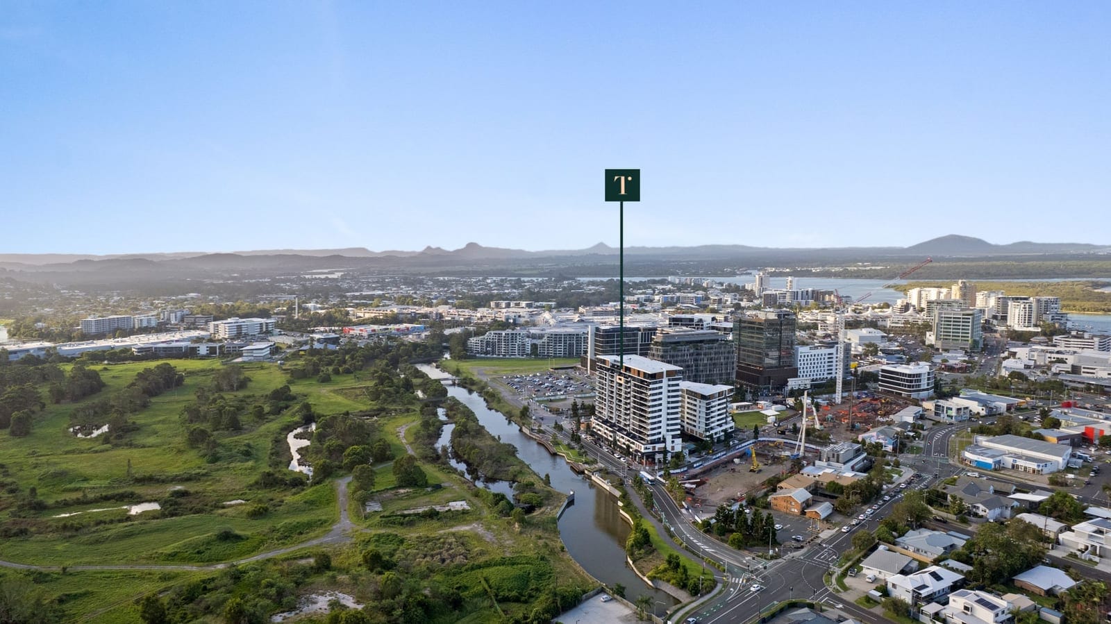 Elevated CBD Living With Expansive Views