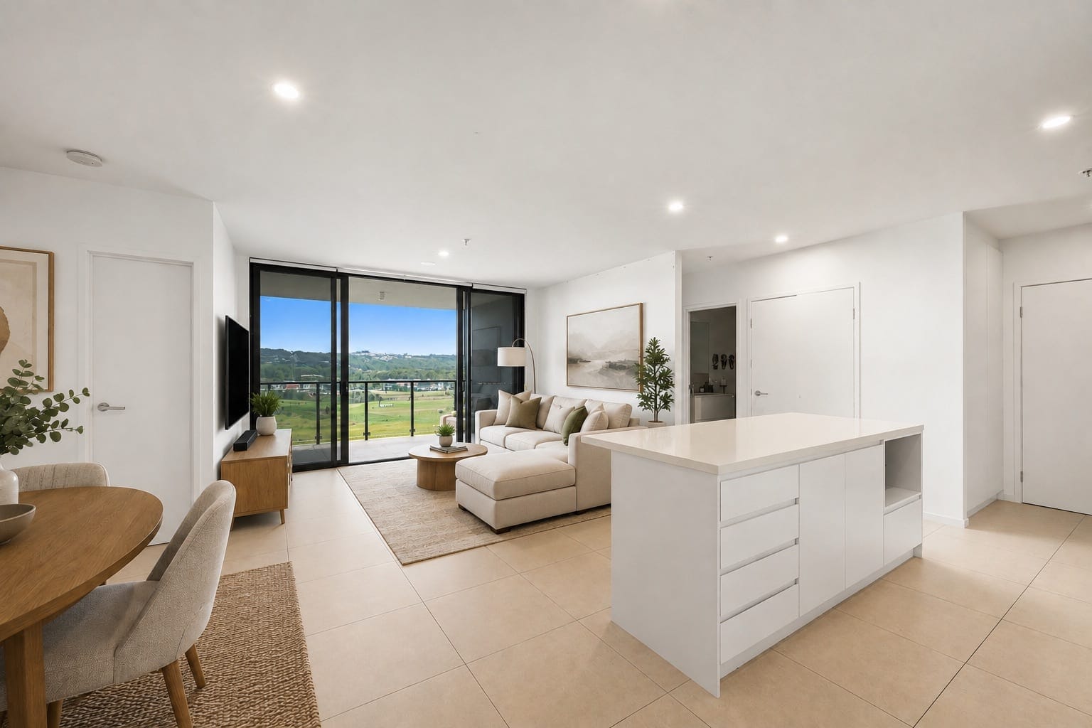 Elevated CBD Living With Expansive Views