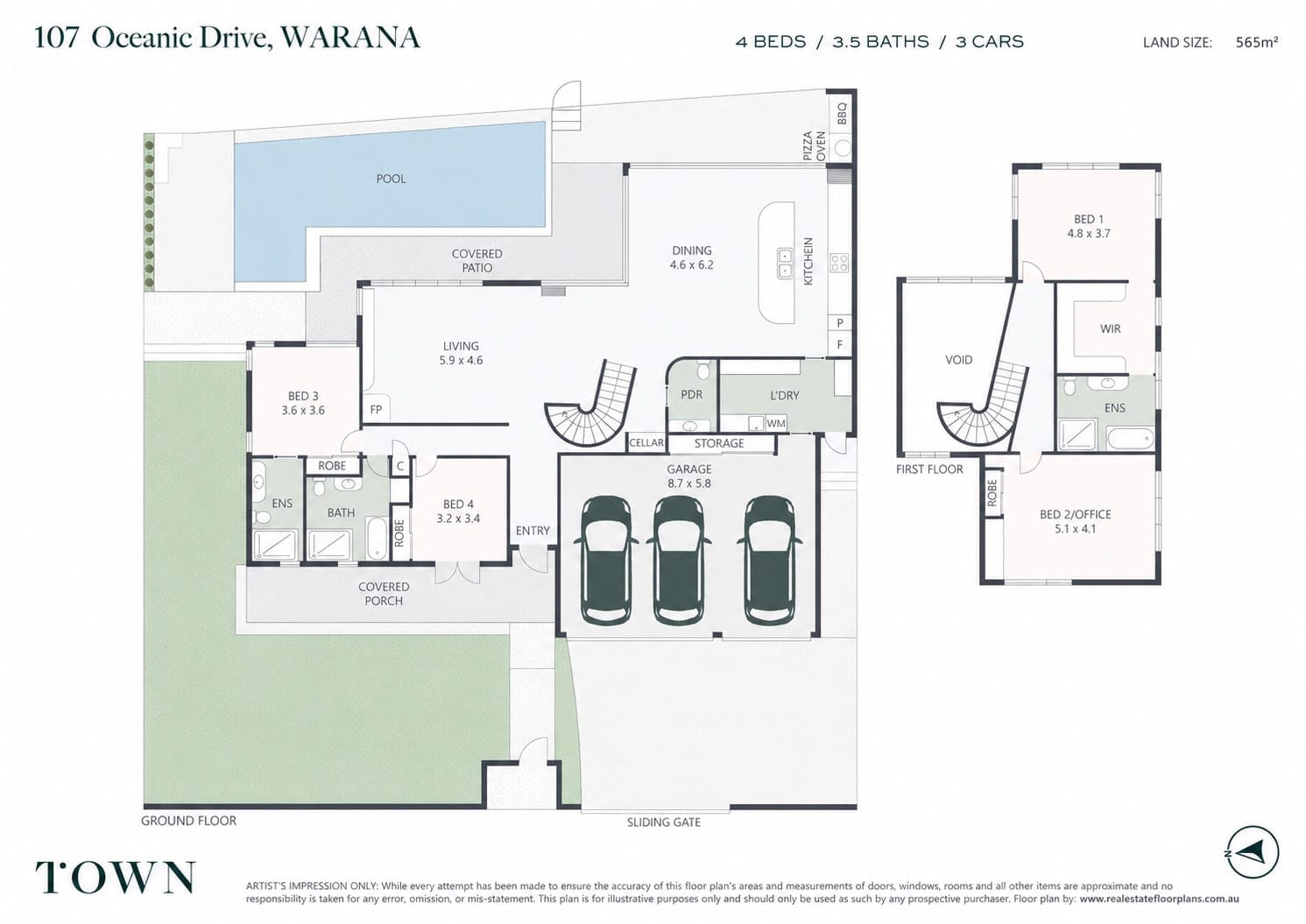 Floor plan