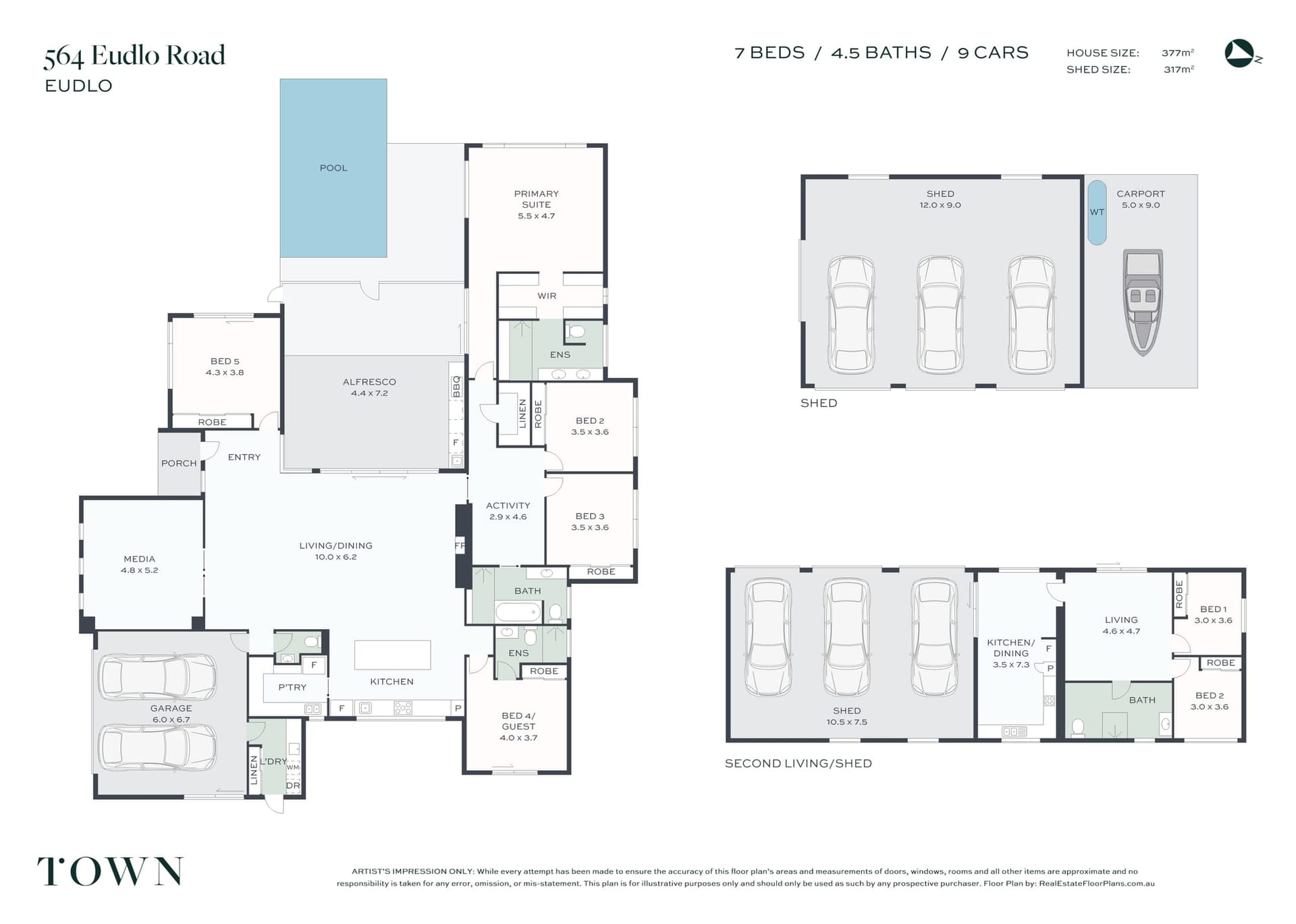 Floor plan 1