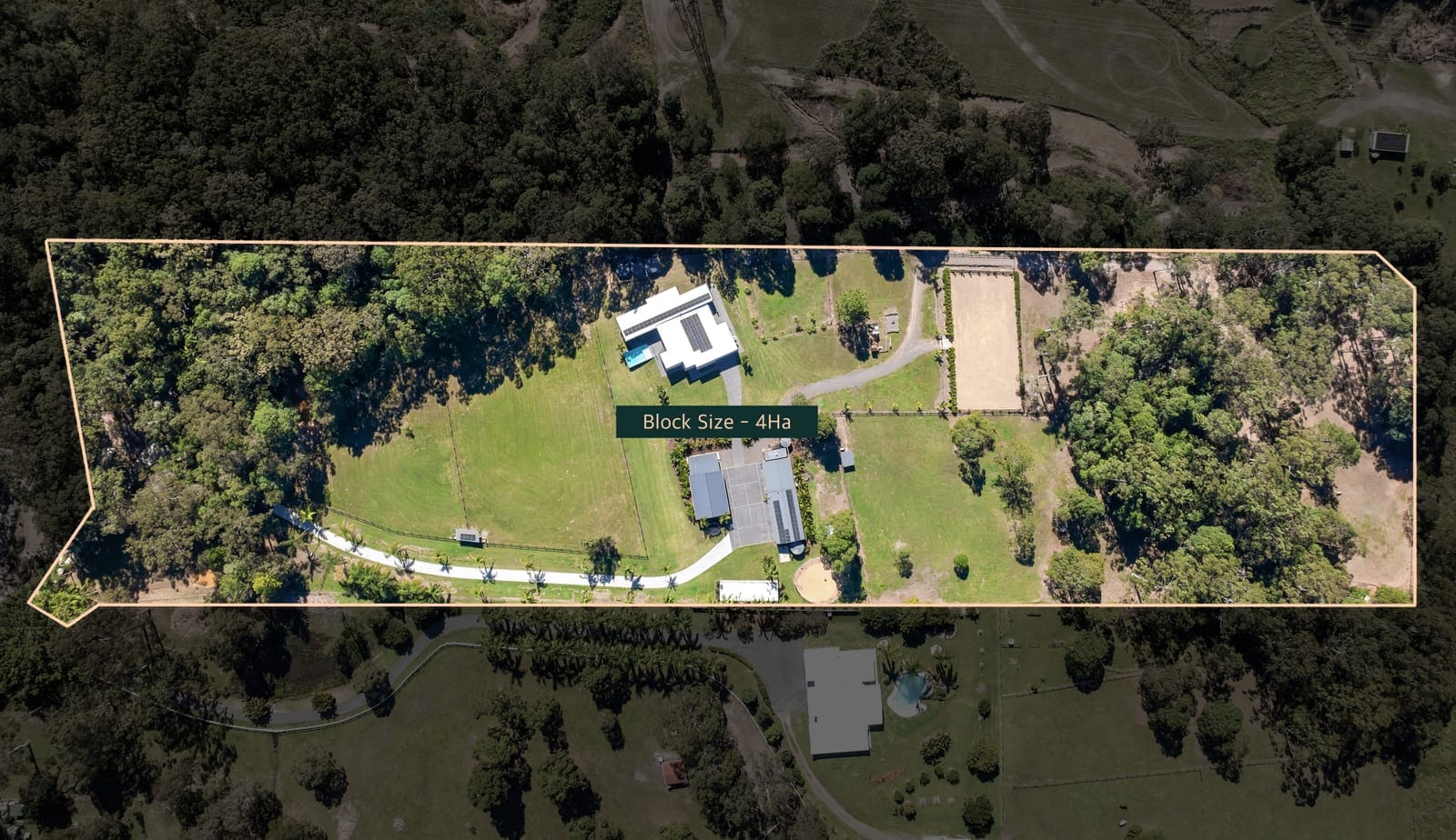 Private 10-Acres: Premium Modern Home, Quality Horse Infrastructure
