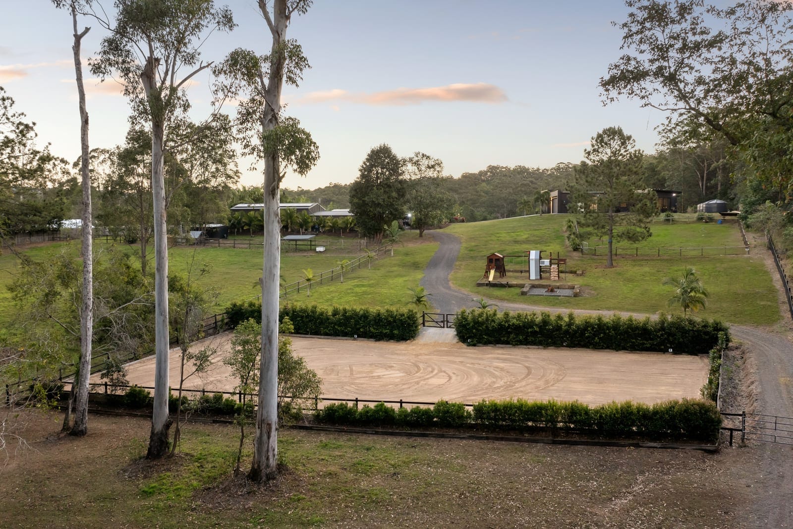 Private 10-Acres: Premium Modern Home, Quality Horse Infrastructure