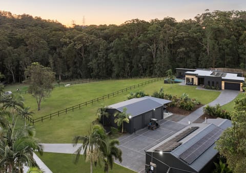 Private 10-Acres: Premium Modern Home, Quality Horse Infrastructure