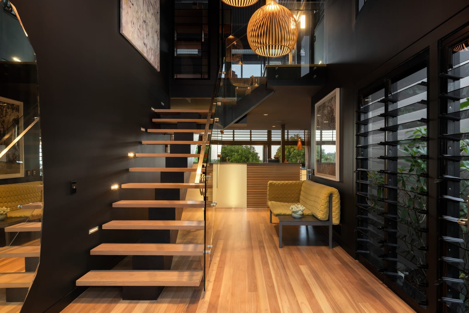 Hilltop Magnificence: Architect Designed, Ocean Views, 1234m2 Double Block!