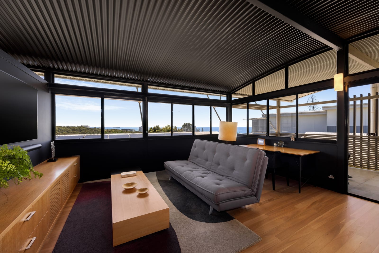 Hilltop Magnificence: Architect Designed, Ocean Views, 1234m2 Double Block!