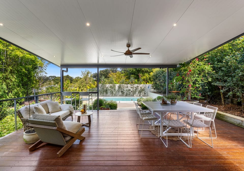 Poolside Days, Fireside Nights, Space for Family and Everything Else