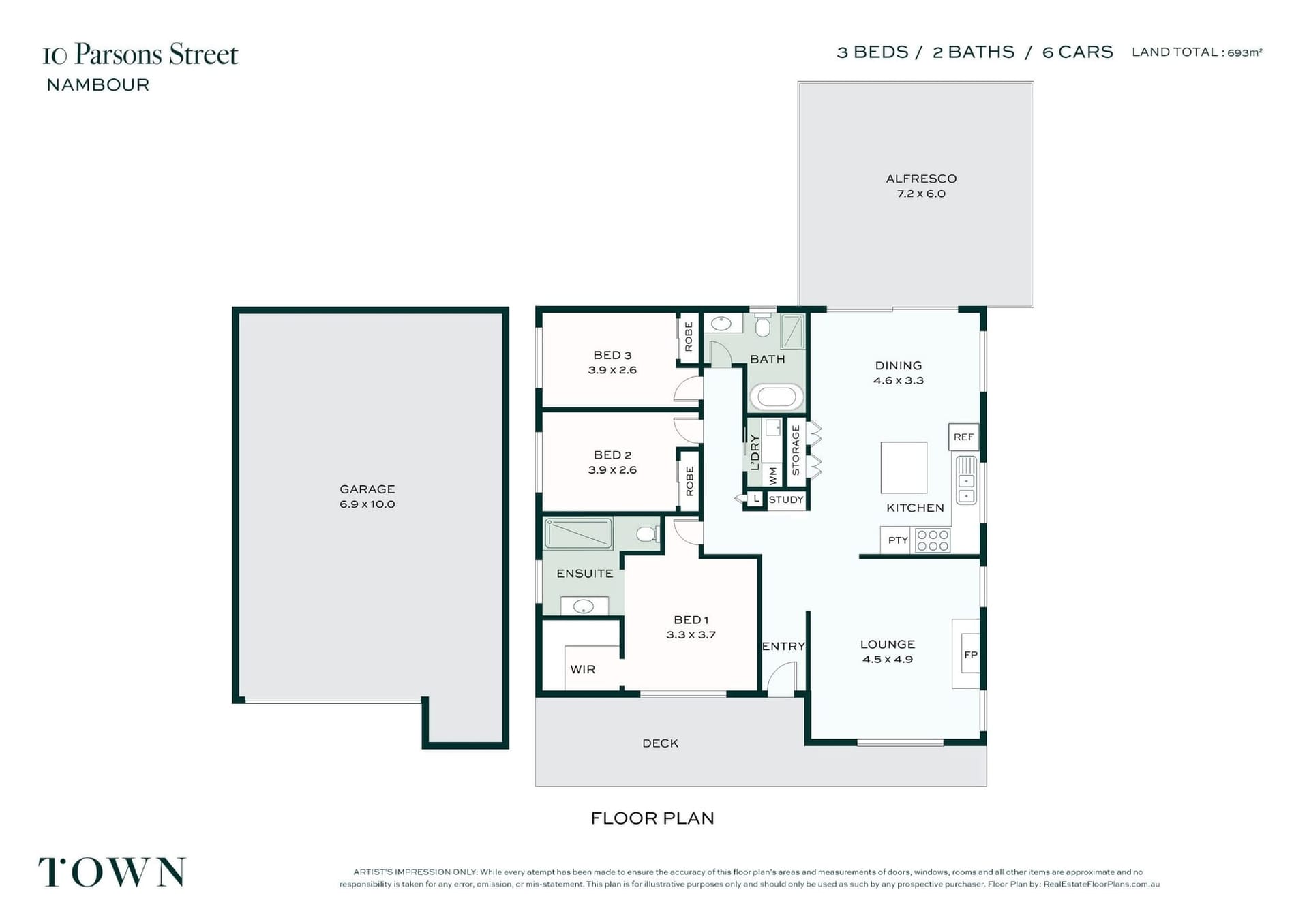Floor plan 1