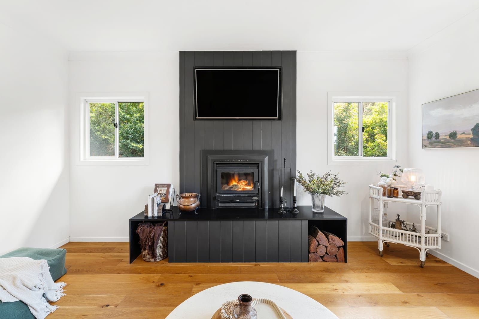 Poolside Days, Fireside Nights, Space for Family and Everything Else