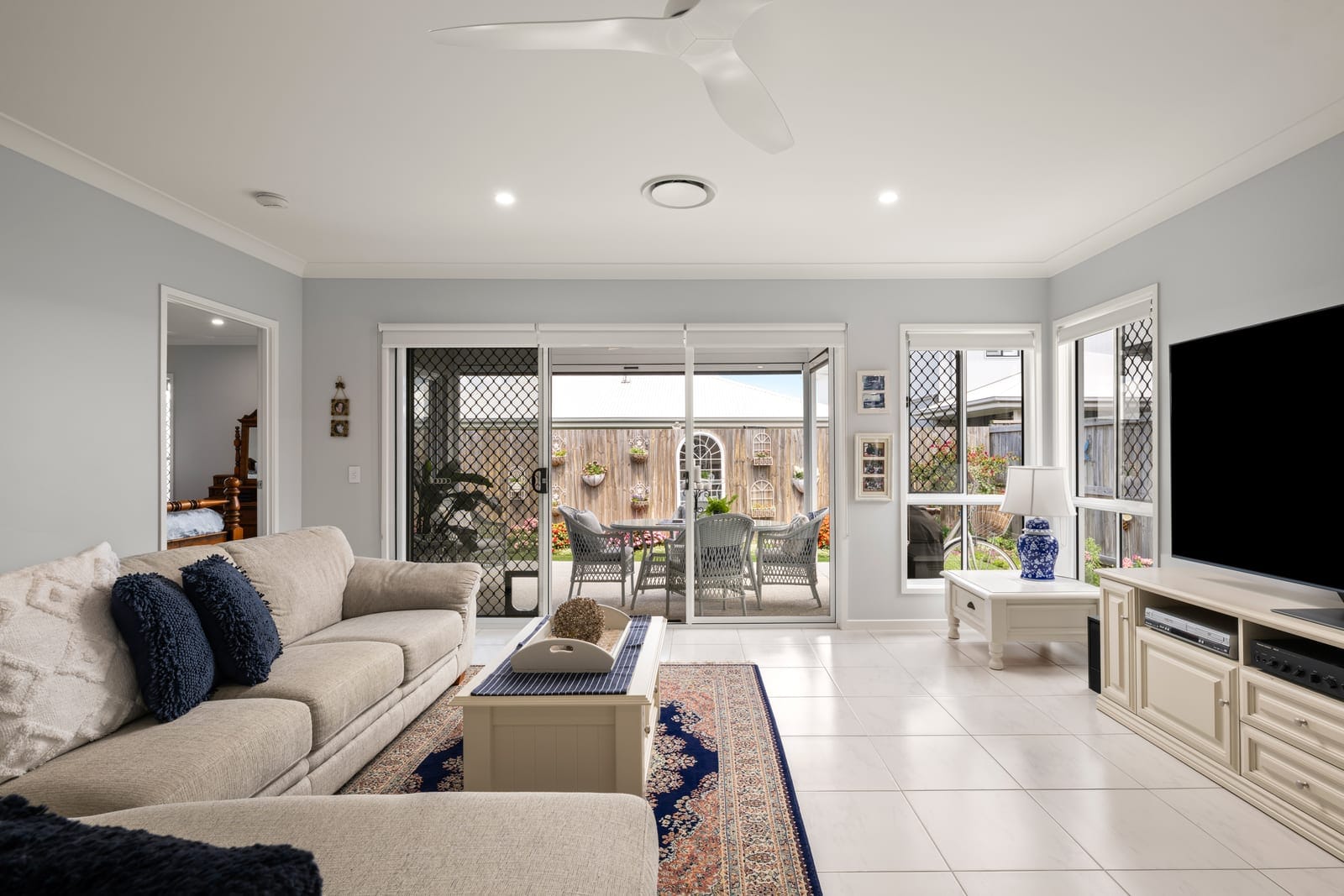Hamptons-Inspired Charm with Flexible Family Living