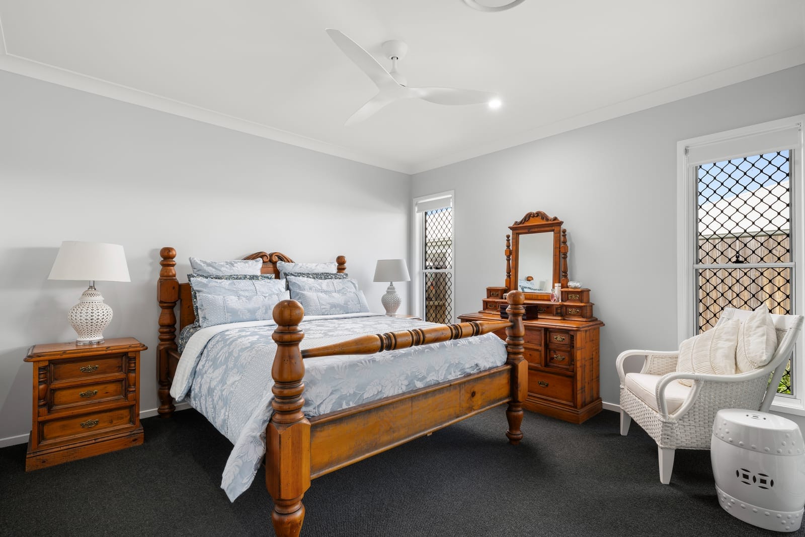 Hamptons-Inspired Charm with Flexible Family Living