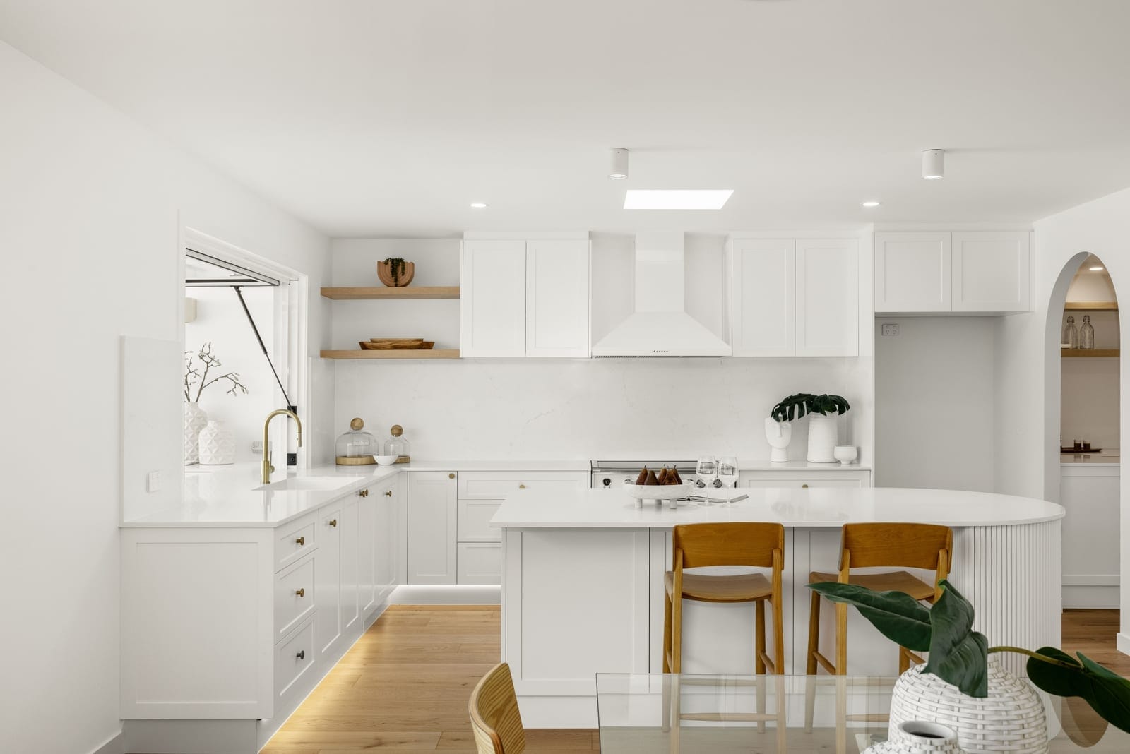 All-Season Entertainer: Modern Elegance, Single Level Living