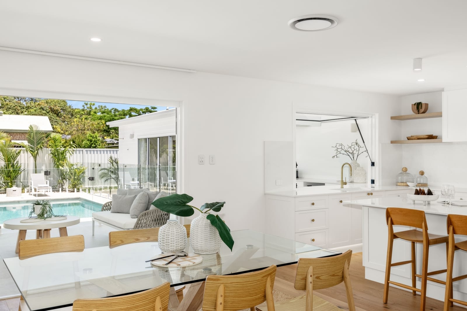 All-Season Entertainer: Modern Elegance, Single Level Living