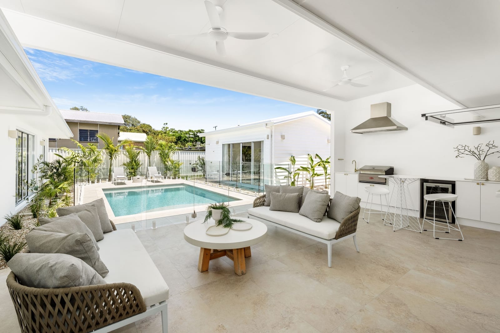 All-Season Entertainer: Modern Elegance, Single Level Living