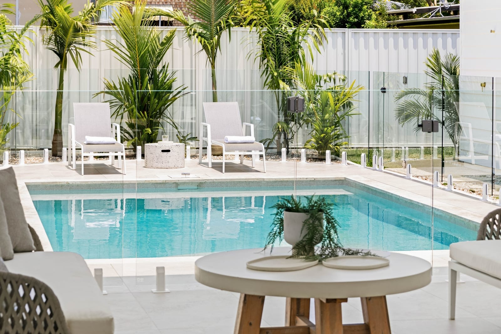 All-Season Entertainer: Modern Elegance, Single Level Living