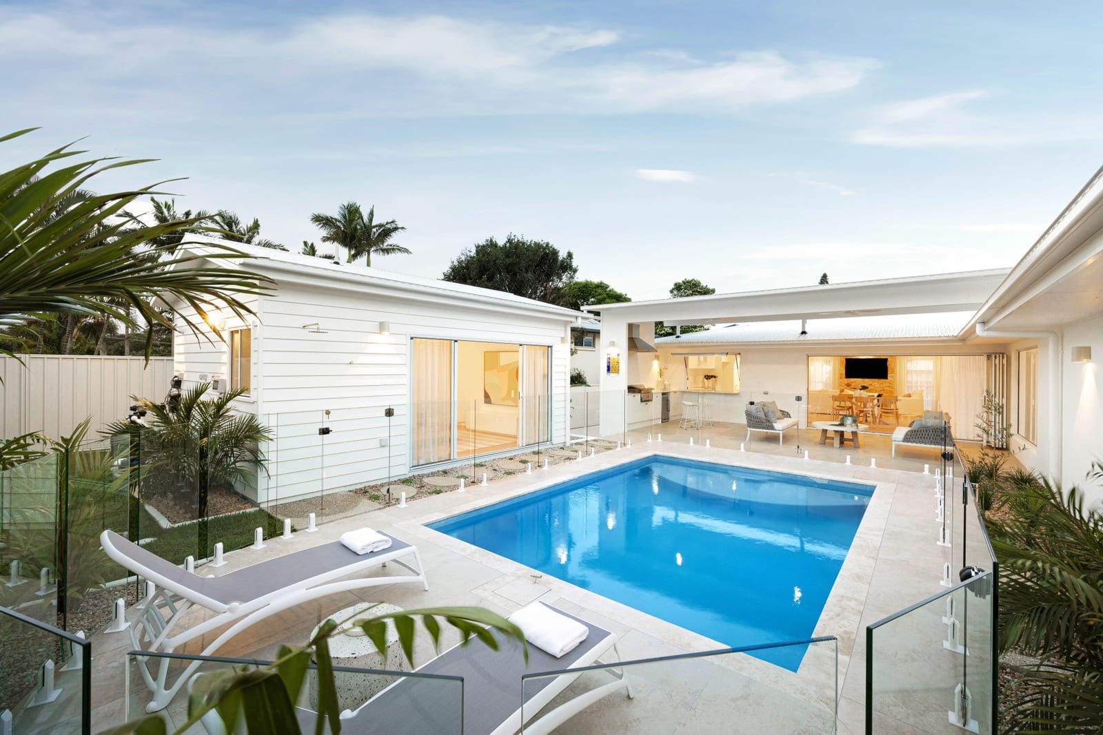 All-Season Entertainer: Modern Elegance, Single Level Living
