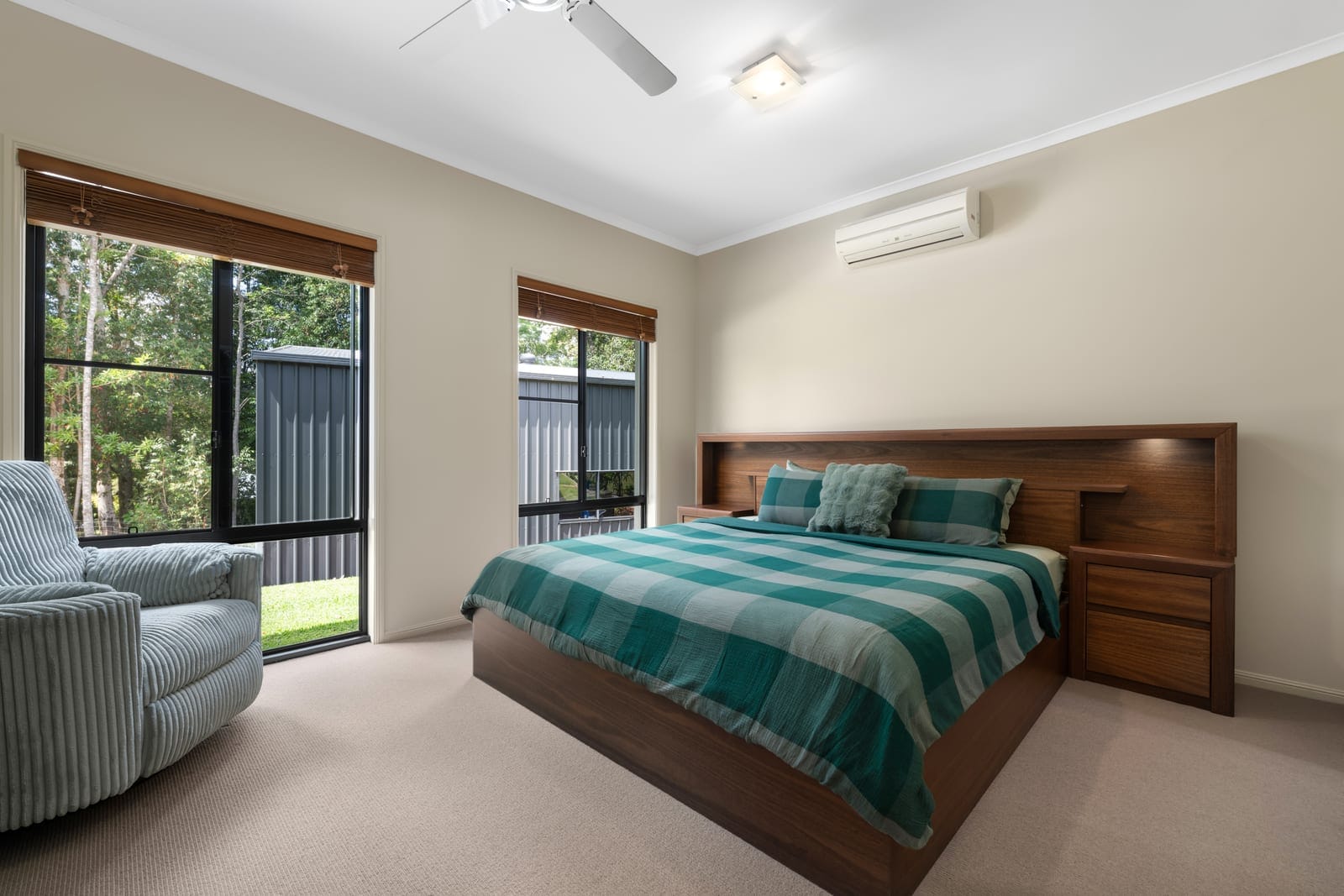 Private West Woombye Lifestyle Retreat with Pool, Shed & Rainforest Setting
