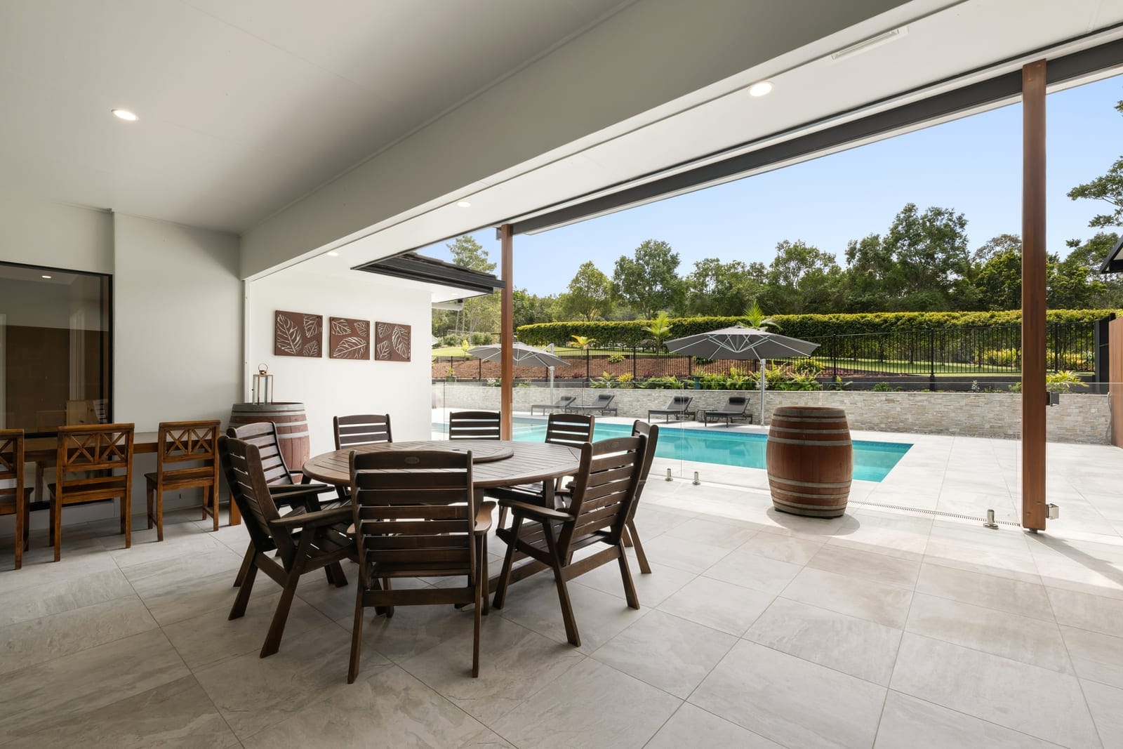 Private West Woombye Lifestyle Retreat with Pool, Shed & Rainforest Setting
