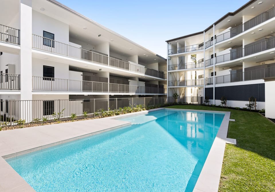 1 of Only 4: Brand-New Two-Bed With Private Backyard