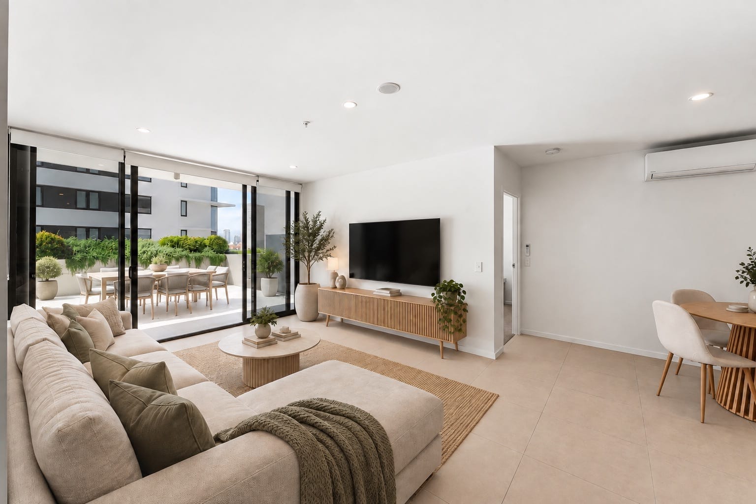 Modern Coastal Comfort with an Outdoor Terrace Built for Entertaining