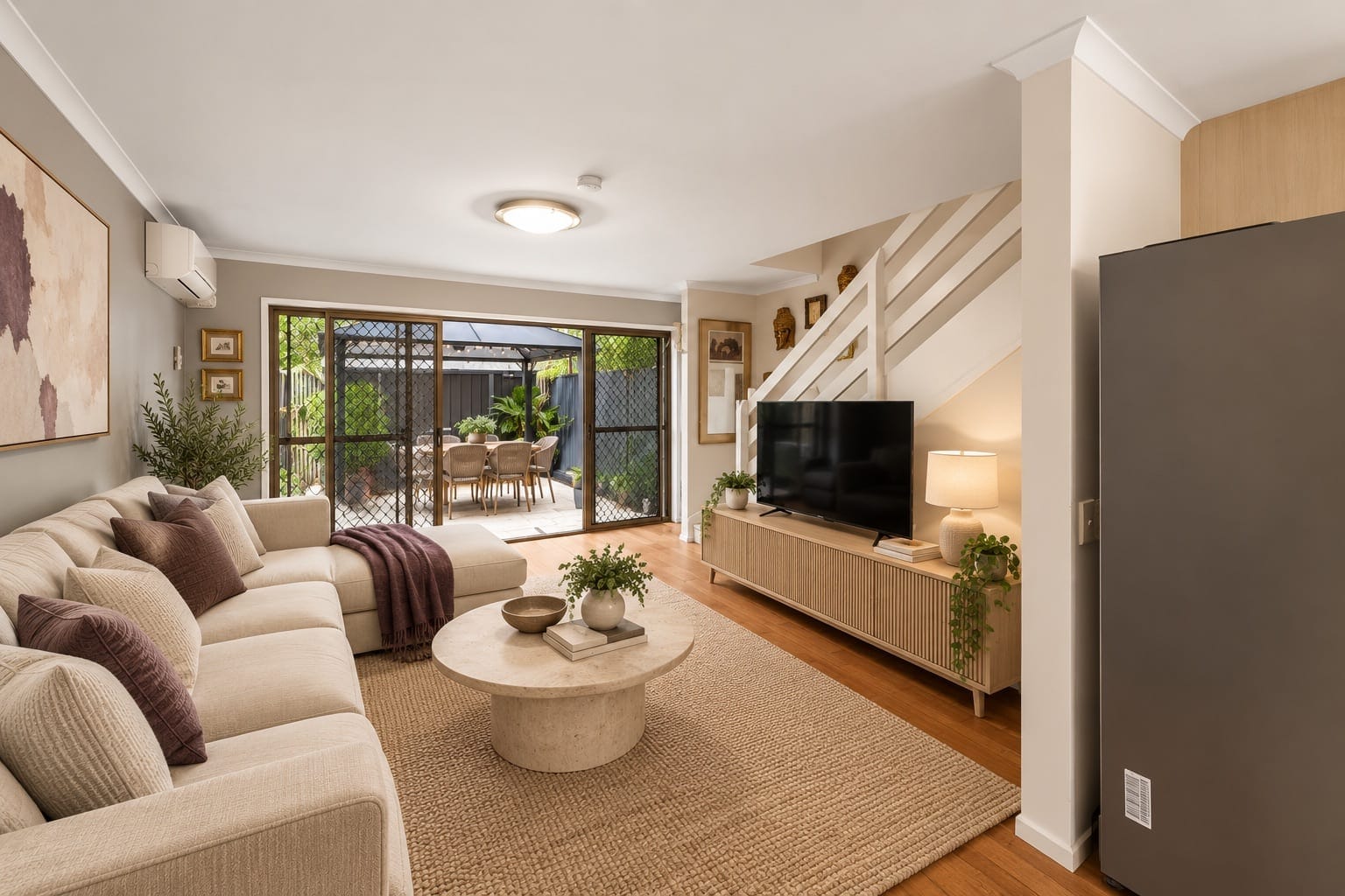 Private, Practical and Low-Maintenance Living in a High-Convenience Location