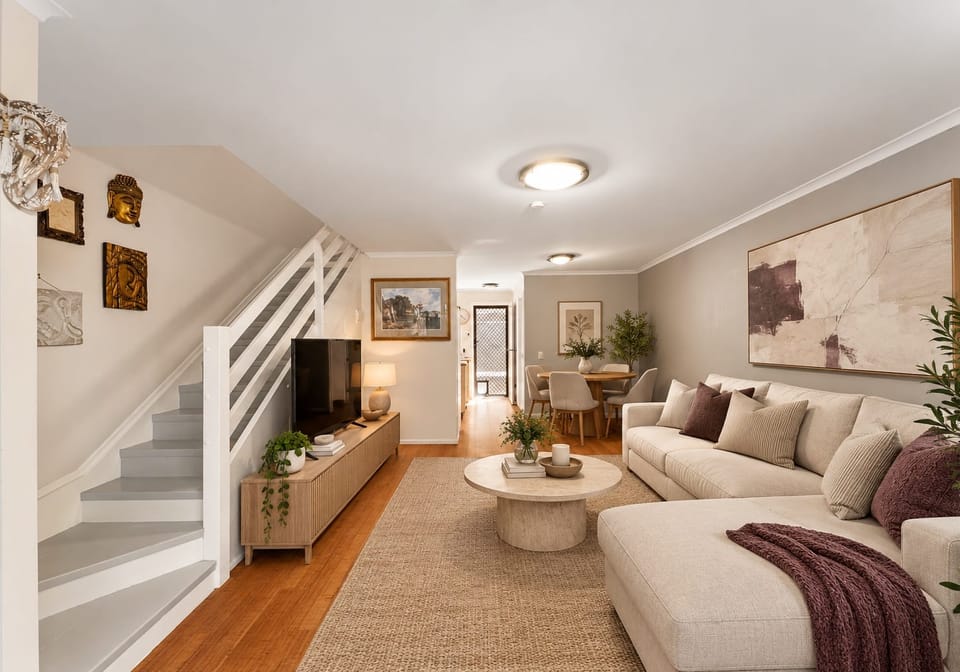 Private, Practical and Low-Maintenance Living in a High-Convenience Location