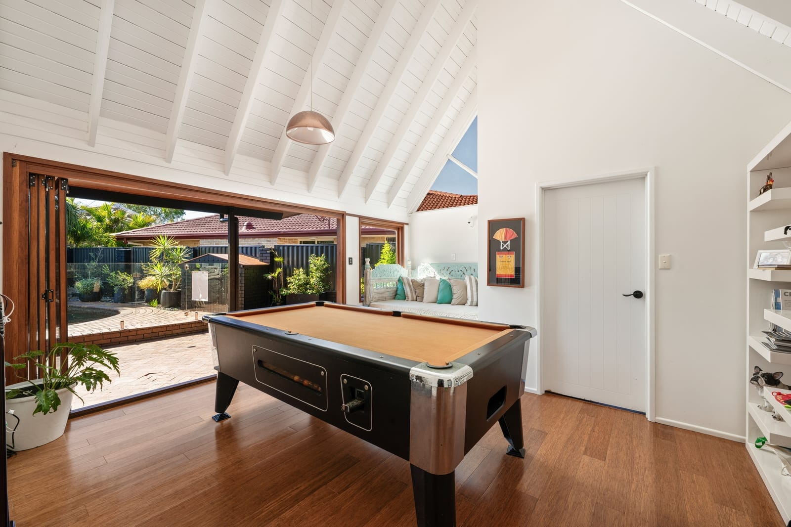 A Tropical Retreat with Character, Space and Flexibility