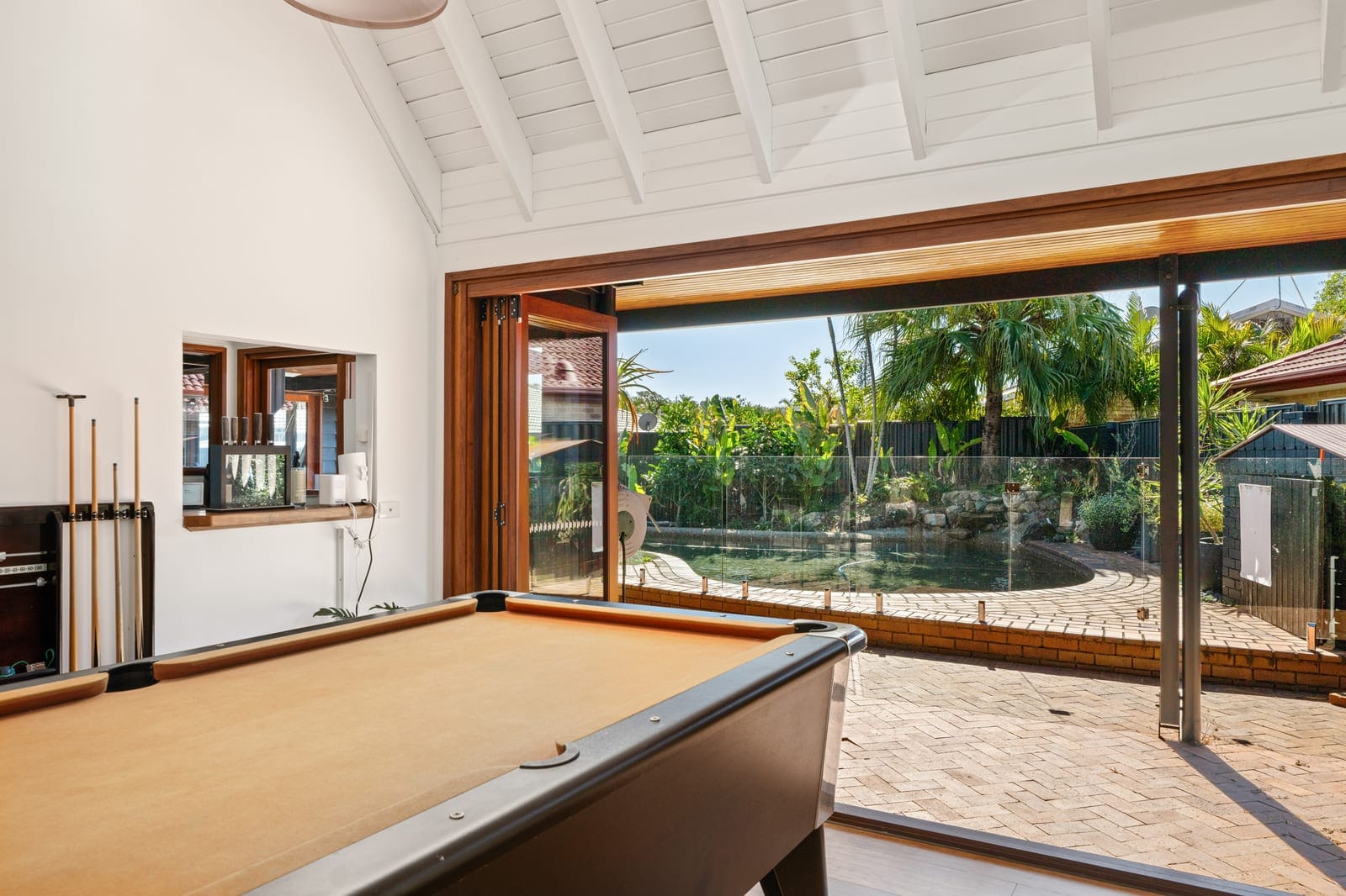 A Tropical Retreat with Character, Space and Flexibility