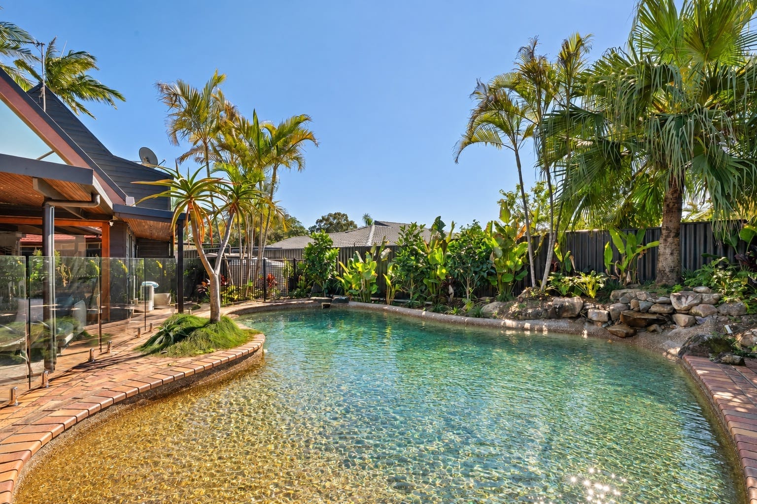 A Tropical Retreat with Character, Space and Flexibility