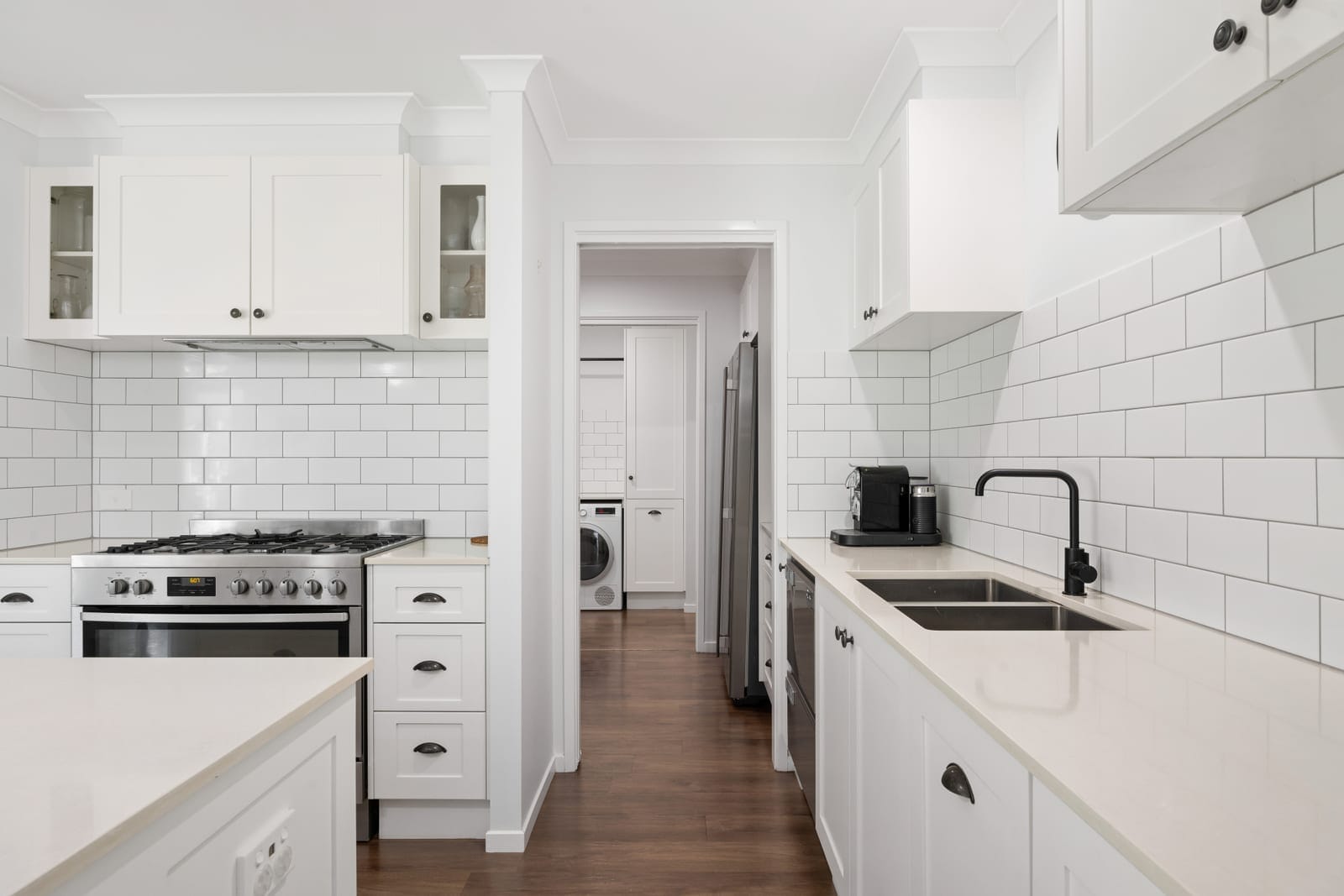 Hamptons Charm Surrounded by Beautifully Landscaped Grounds