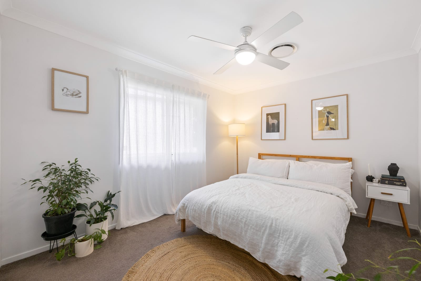 Hamptons Charm Surrounded by Beautifully Landscaped Grounds