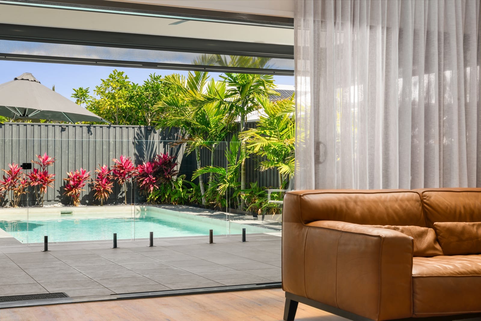 Resort-Inspired Family Living with Space to Spare