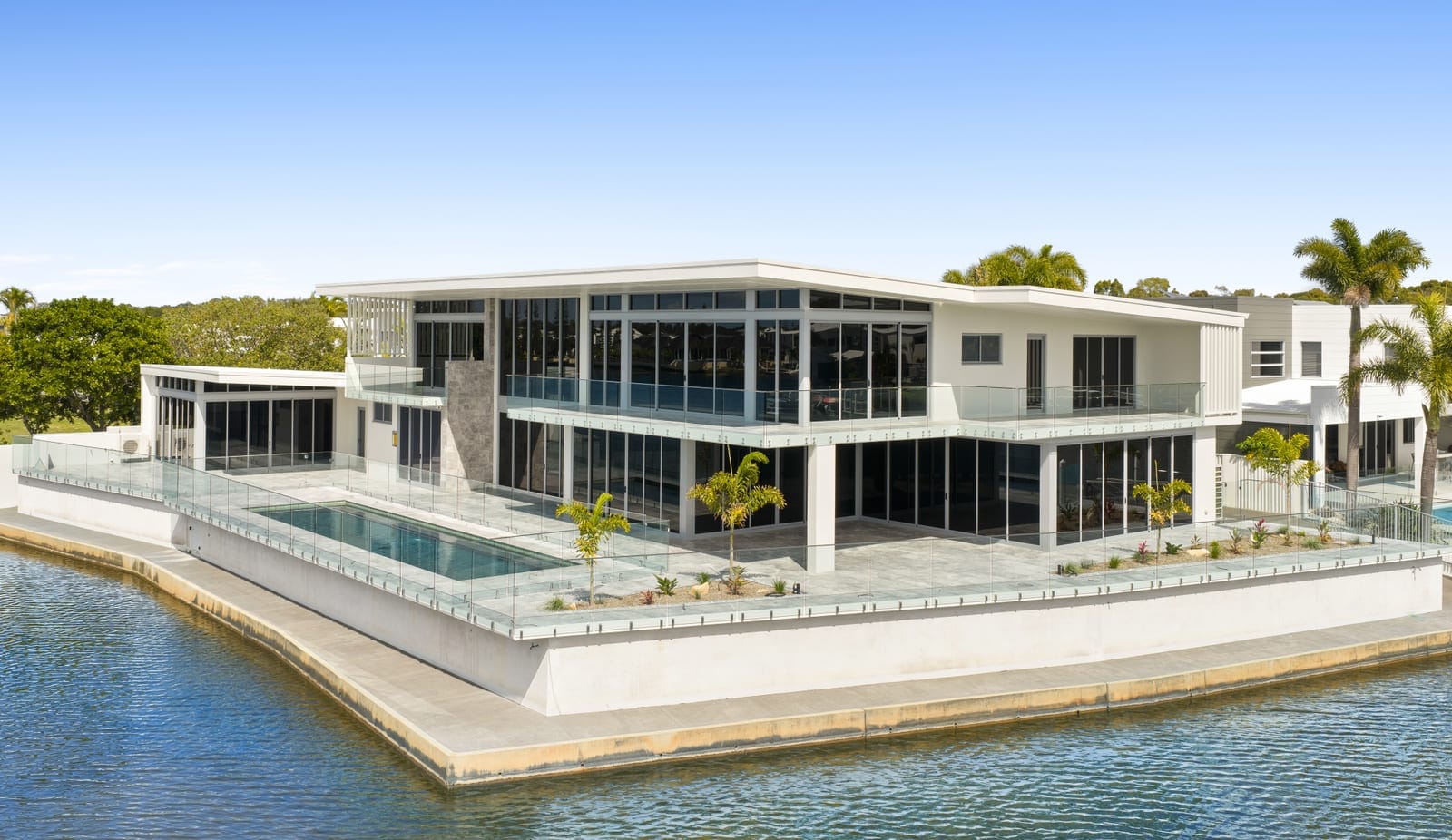 A Rare Waterfront Opportunity | An Architectural Vision Ready for Its Next Chapter