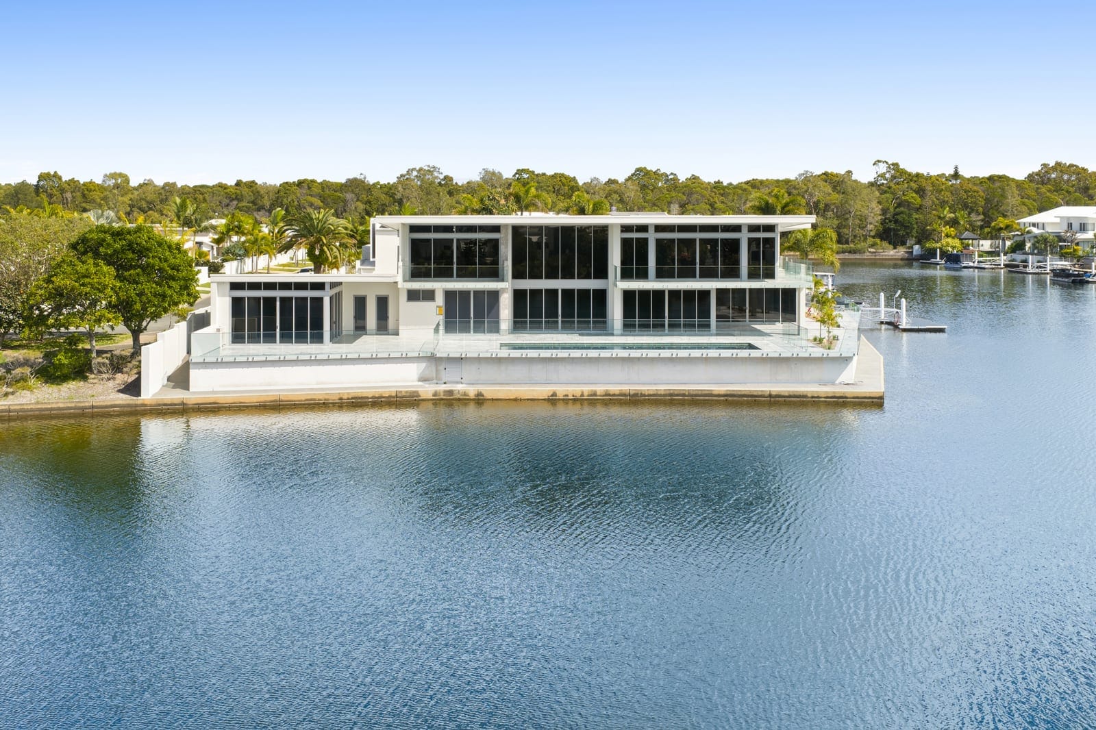 A Rare Waterfront Opportunity | An Architectural Vision Ready for Its Next Chapter