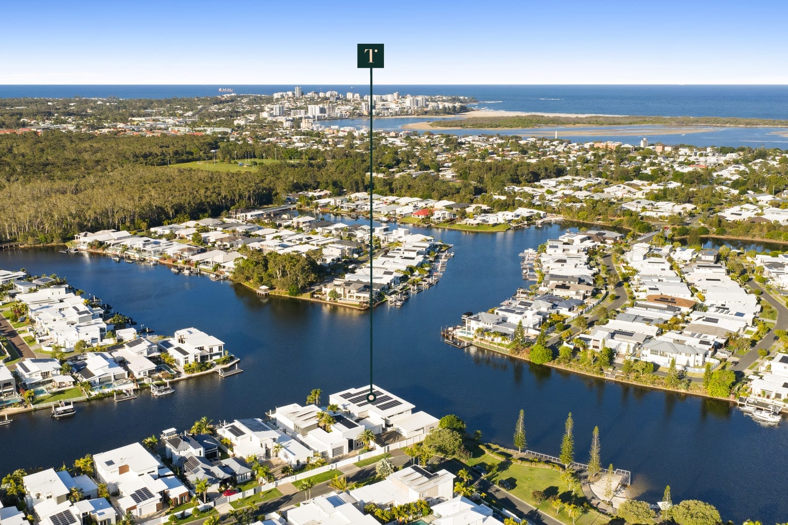 A Rare Waterfront Opportunity | An Architectural Vision Ready for Its Next Chapter