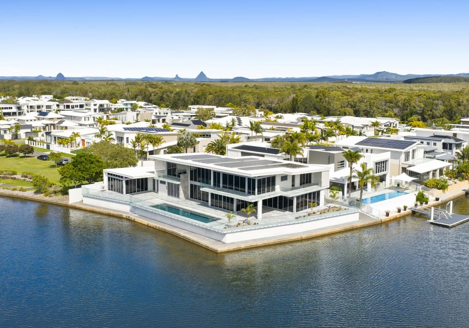 A Rare Waterfront Opportunity | An Architectural Vision Ready for Its Next Chapter