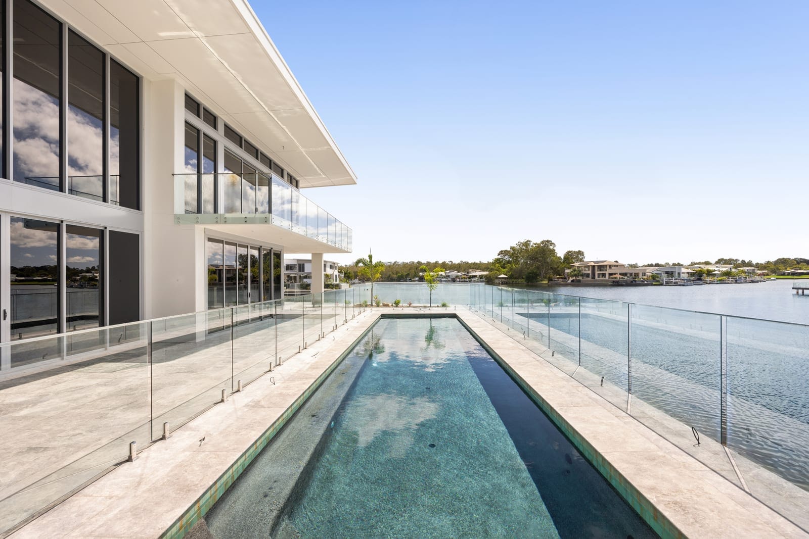 A Rare Waterfront Opportunity | An Architectural Vision Ready for Its Next Chapter