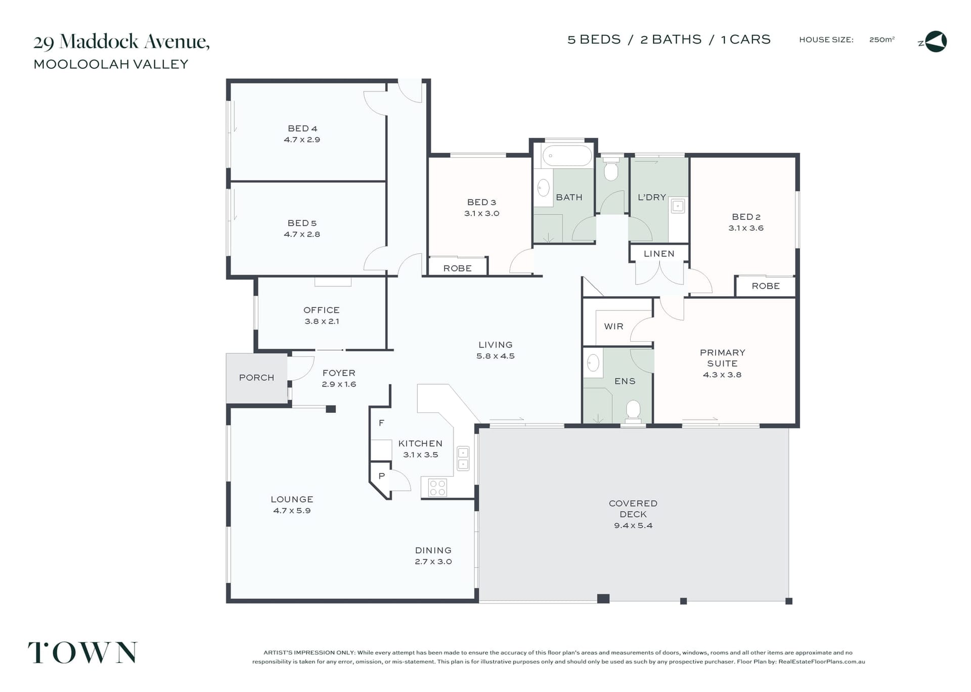 Floor plan 1